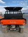 2021 Kubota RTV-X1140W-H Plastic Canopy, Windshield Acrylic Clear, LED Strobe Light, Wire Harness Kit, Back up Alarm