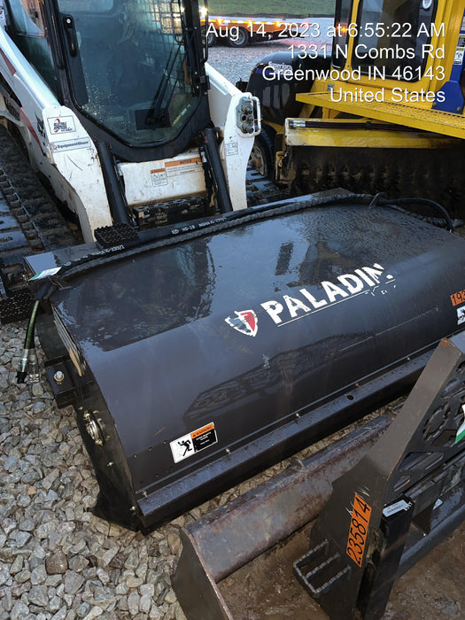 2021 PALADIN Sweepster SB72