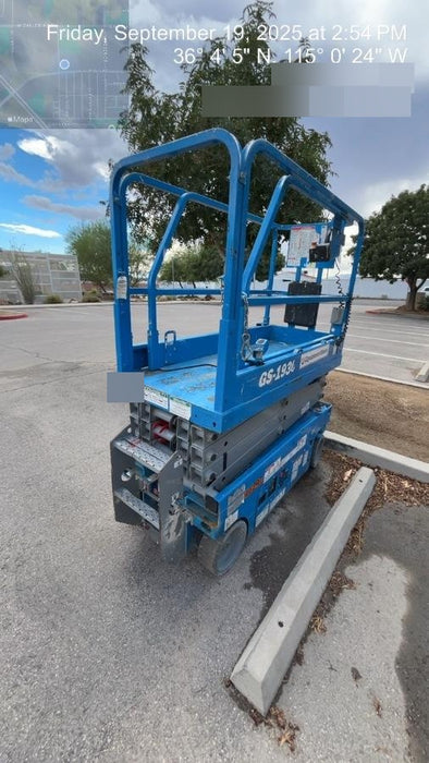 2019 Genie GS-1930 Fixed rails with chain Entry