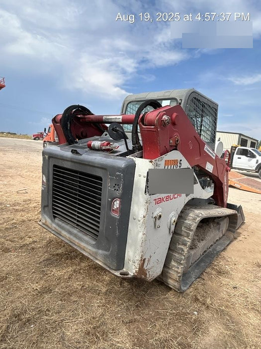 2020 TAKEUCHI TL12V2-CR