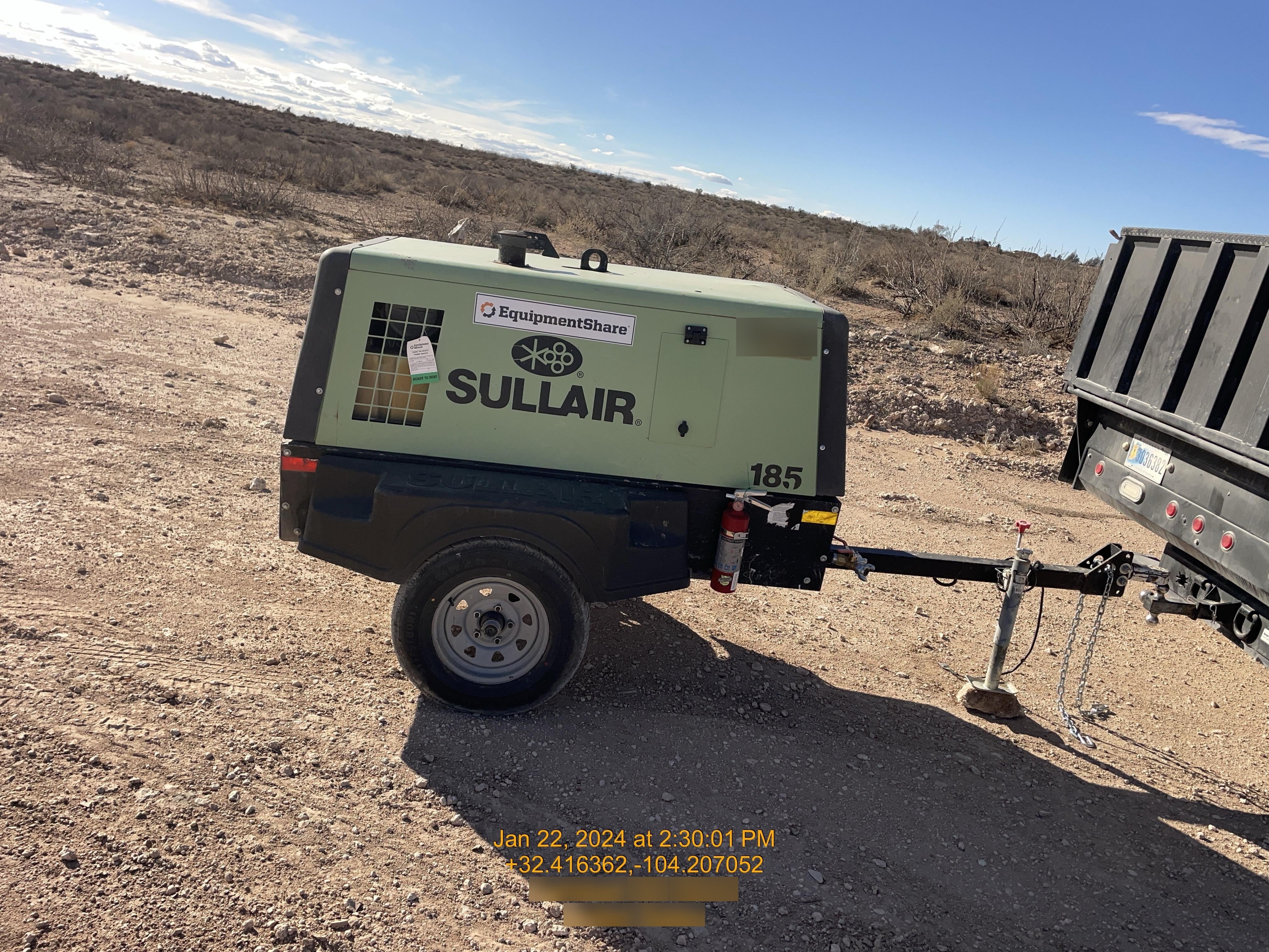 2019 SULLAIR 185-DPQ