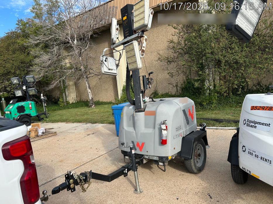2019 Wacker Neuson LTV6K-LED LED Light Towers