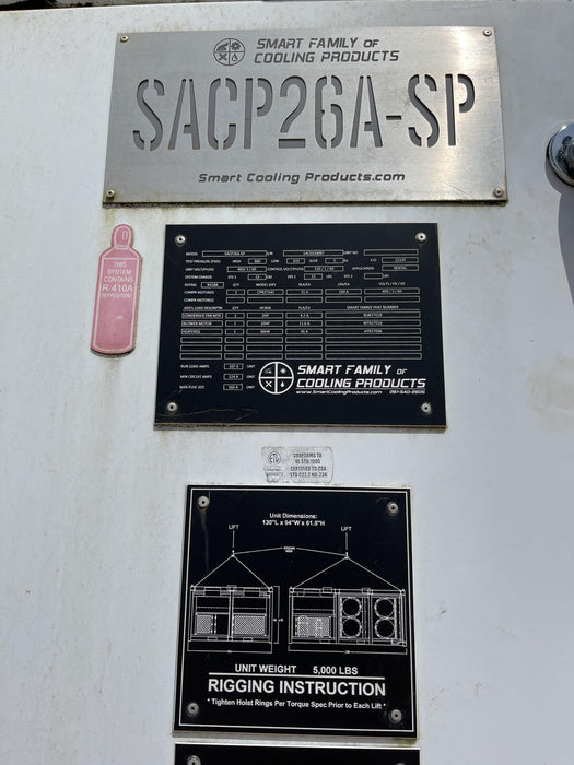 2020 SMARTECH SACP26A-SP