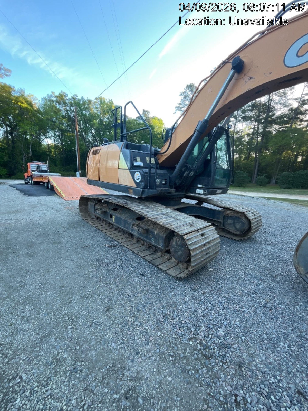 2022 CASE CX210D