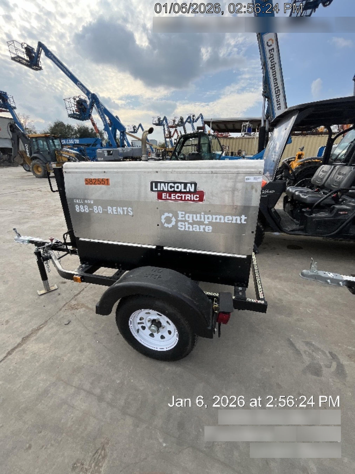 2025 LINCOLN ELECTRIC LE400