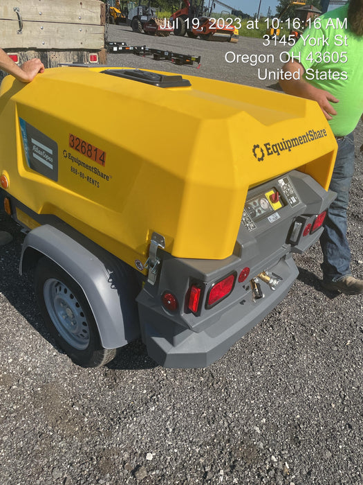 2023 ATLAS COPCO XAS 110