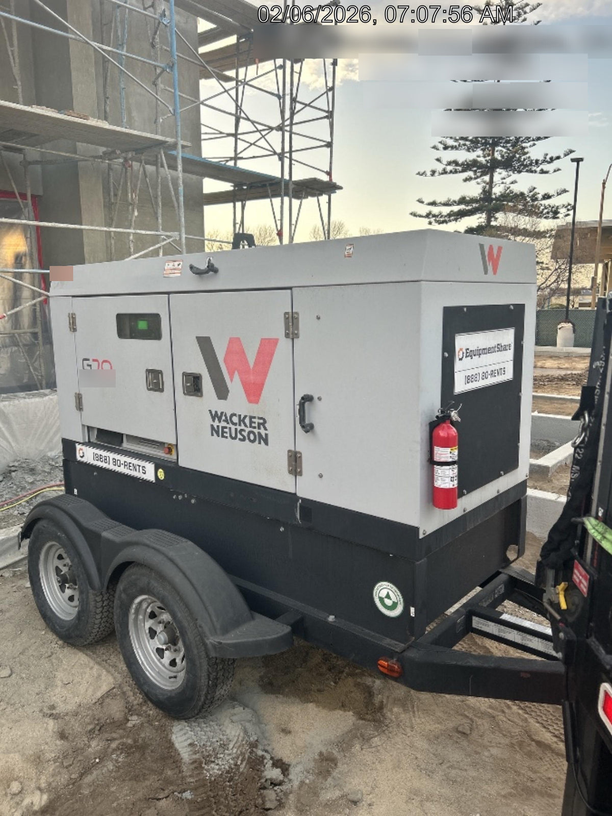 2020 WACKER NEUSON G70