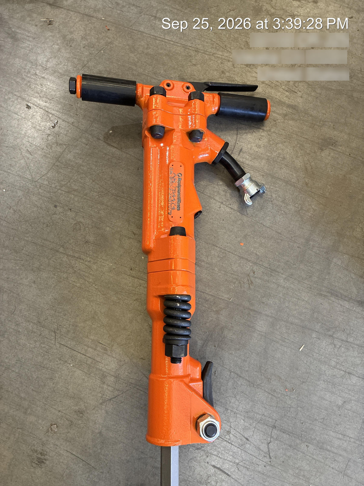 2026 MICHIGAN PNEUMATIC ES-TPB60-118-TRACKER