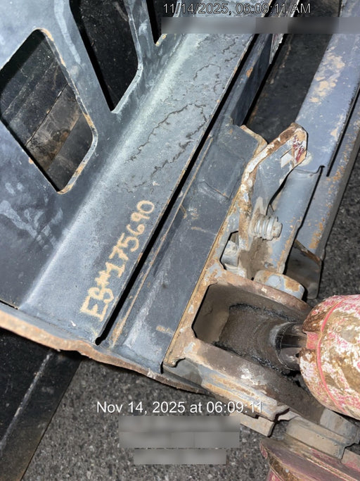 2021 FEMA 60" Skid Steer Forks FEMA