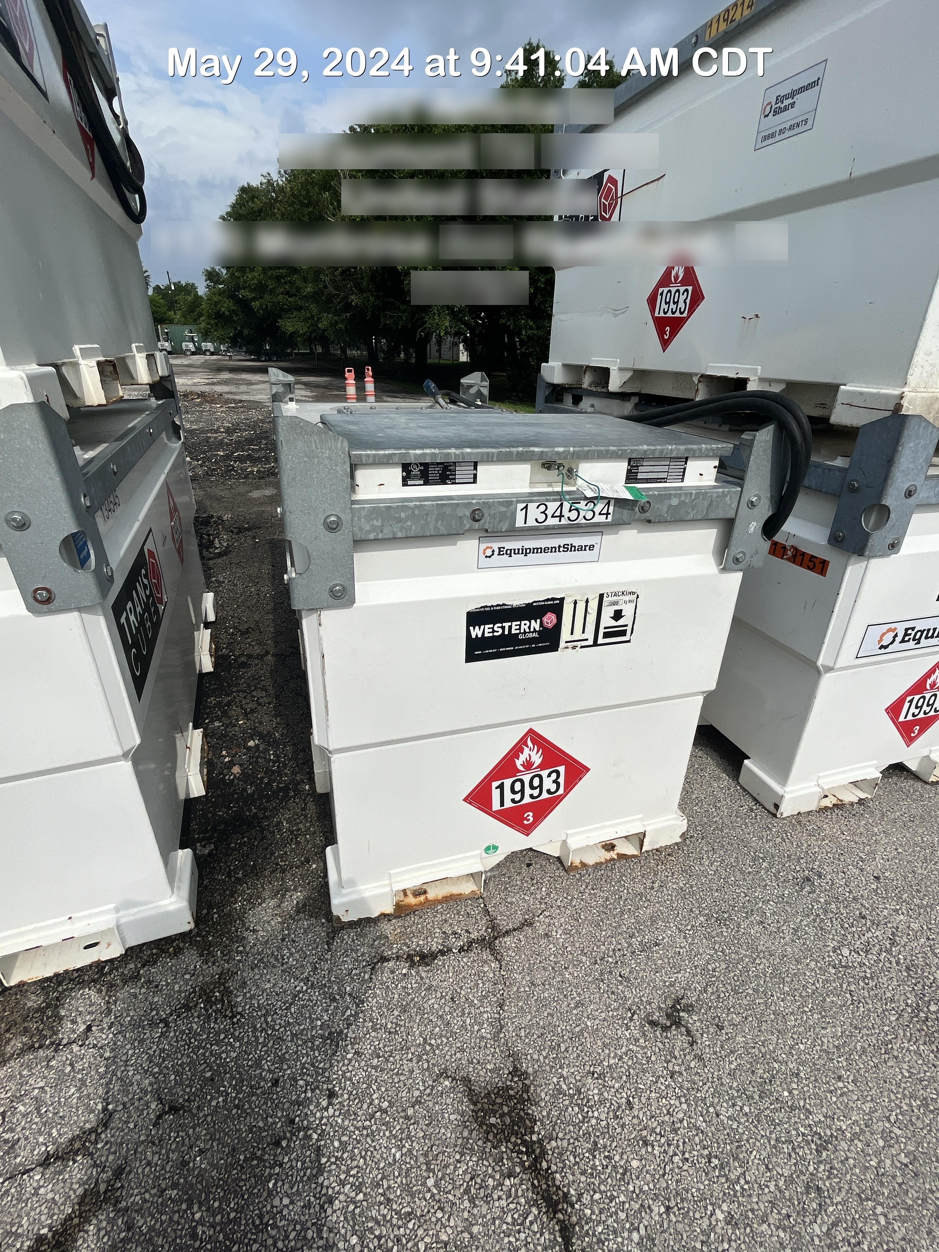 2021 TRANSCUBE 20TCG(G)W-NA