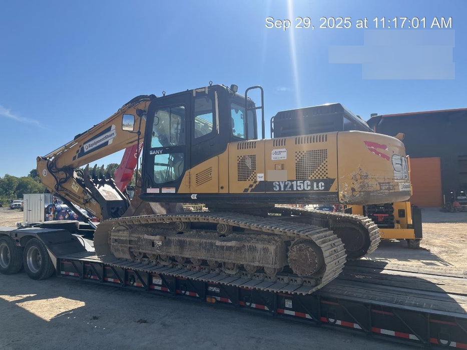 2019 SANY SY215