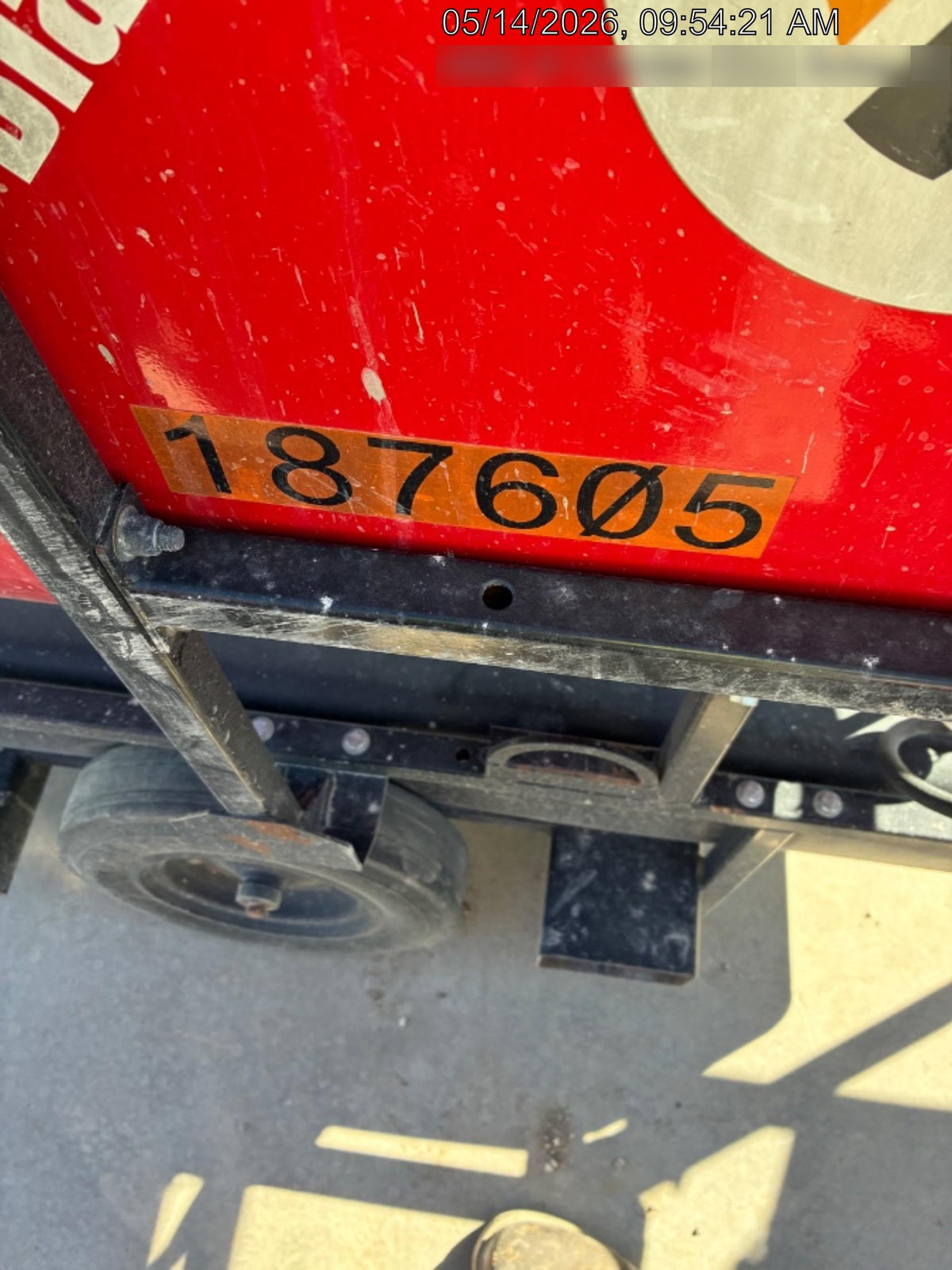 2021 CAMPO EB400D-RE1
