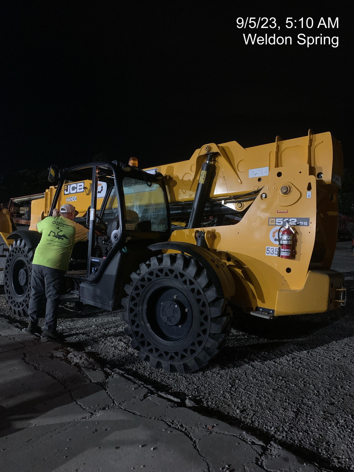 2019 JCB 512-56
