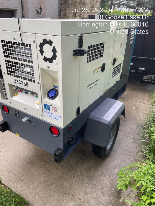 2022 ATLAS COPCO QAS 70