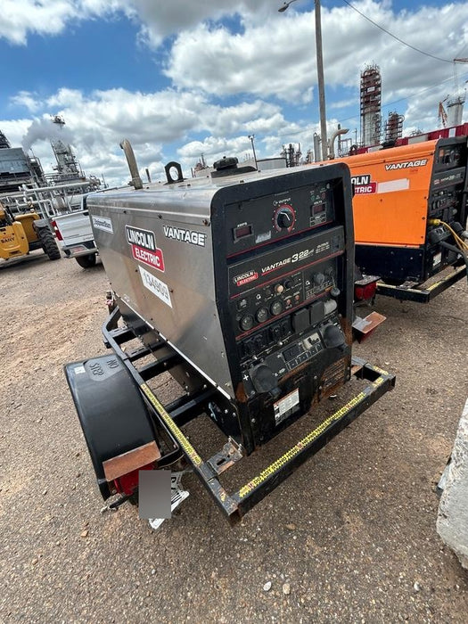 2021 LINCOLN ELECTRIC Vantage 322