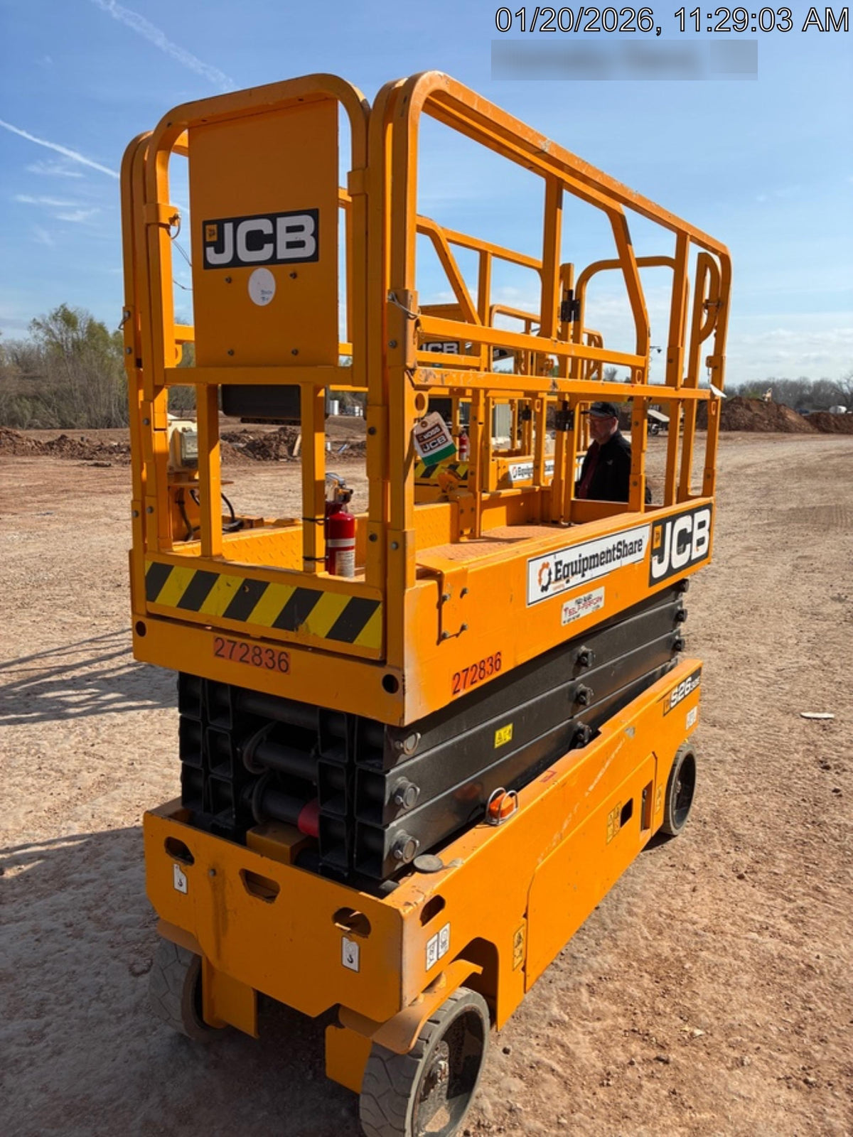 2022 JCB S2632E