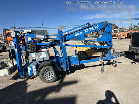 2018 GENIE TZ-34/20