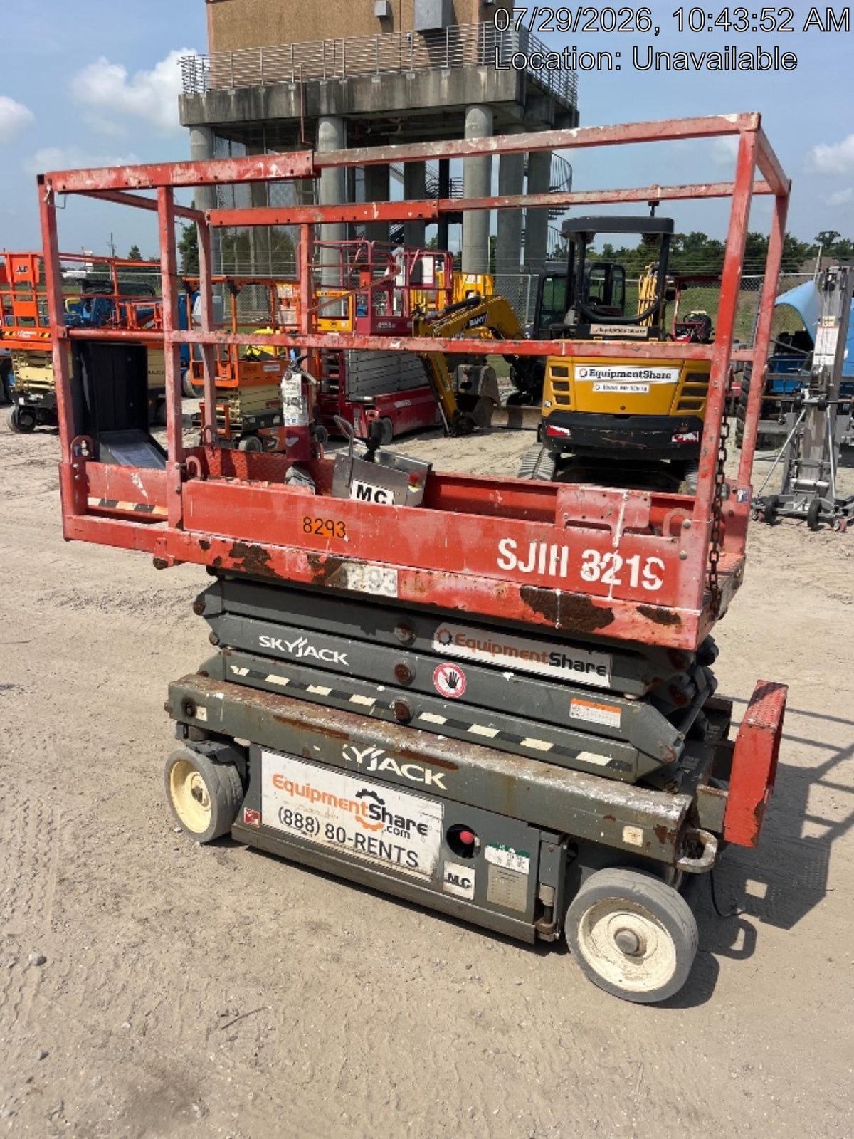 2018 SKYJACK SJIII-3219