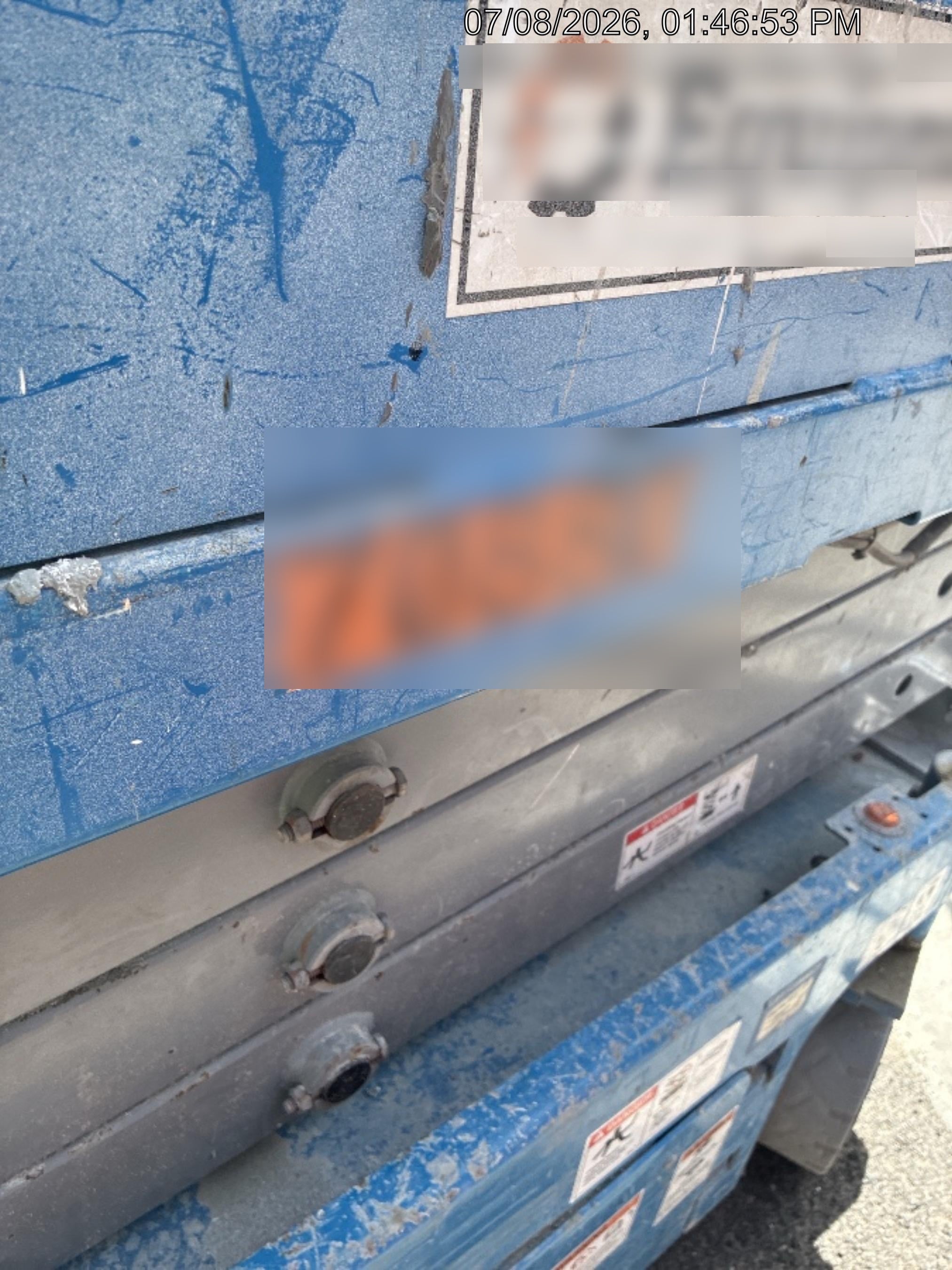 2020 Genie GS-1930 Fixed rails with chain entry gate - Pre A92.20