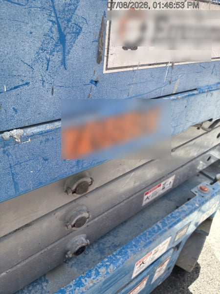 2020 Genie GS-1930 Fixed rails with chain entry gate - Pre A92.20