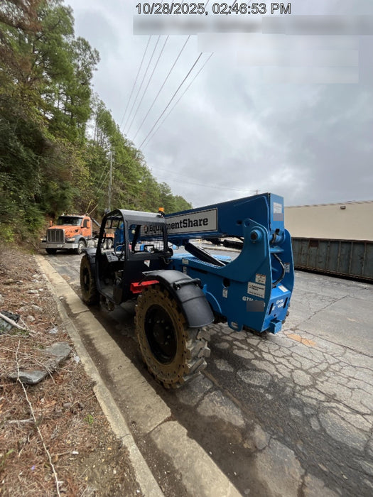 2020 Genie GTH-636 Canopy, Solid Tires, Work Lights, Beacon, Aux Hydraulics, Back up Alarm