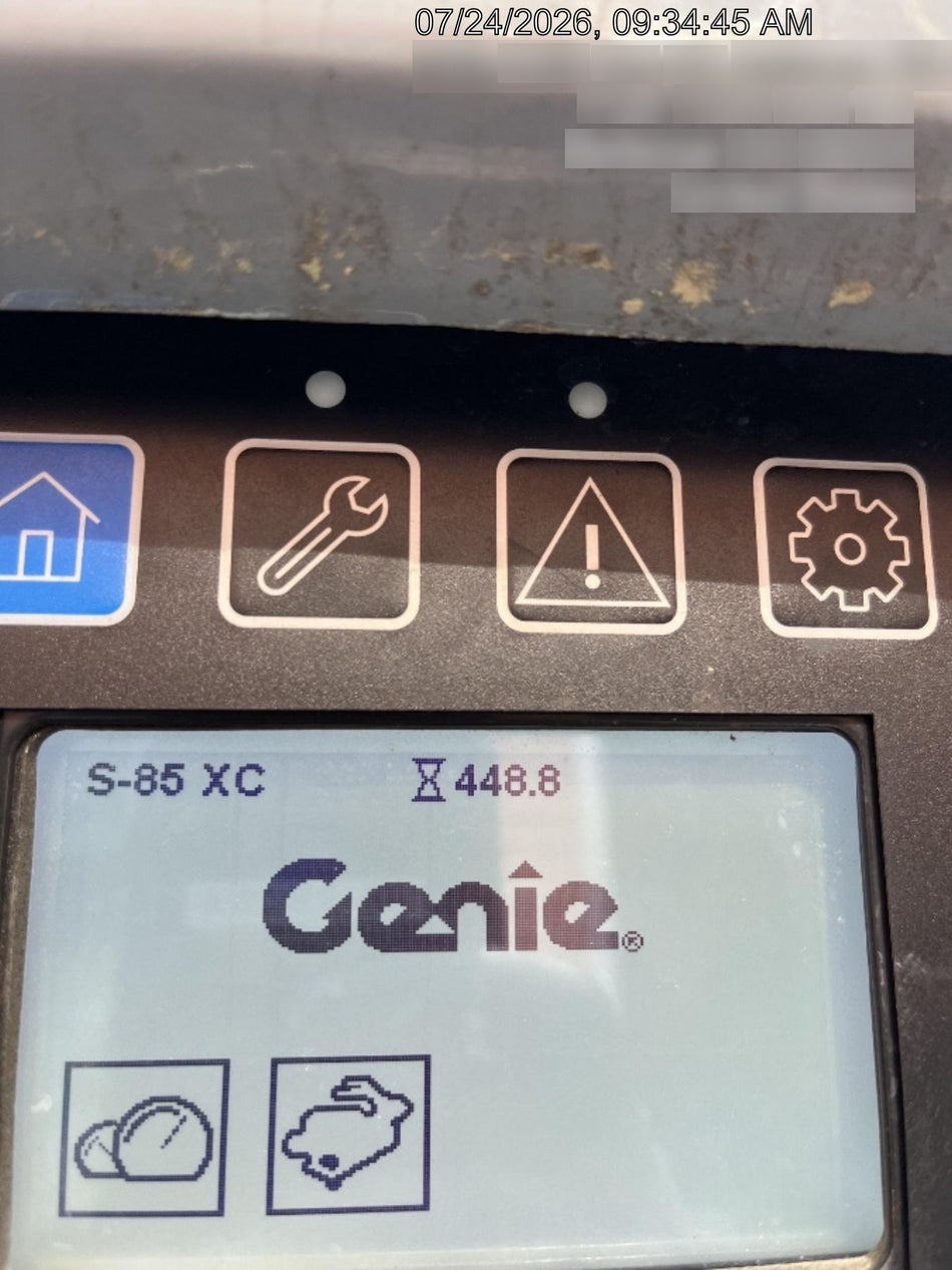 2024 GENIE S-85 XC