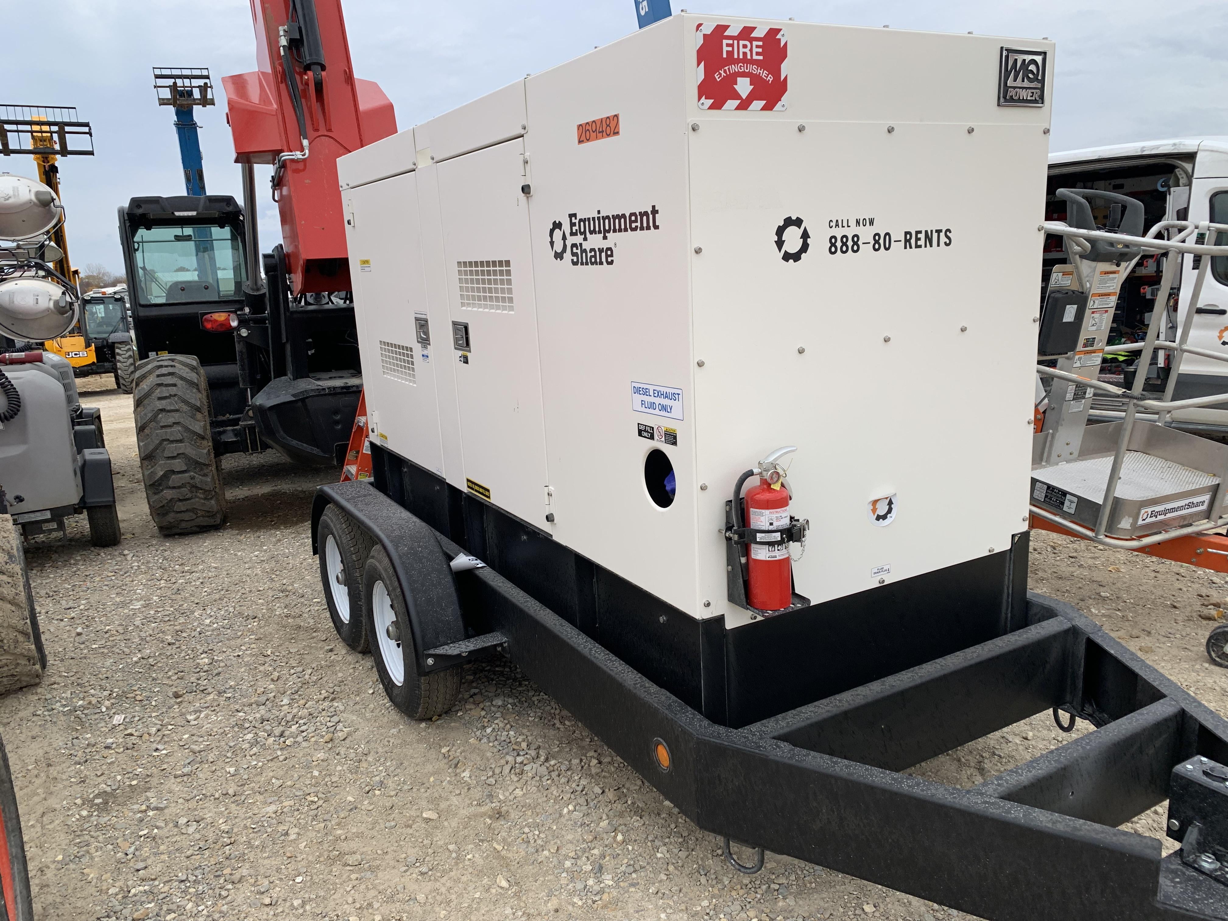 2022 MULTIQUIP DCA125