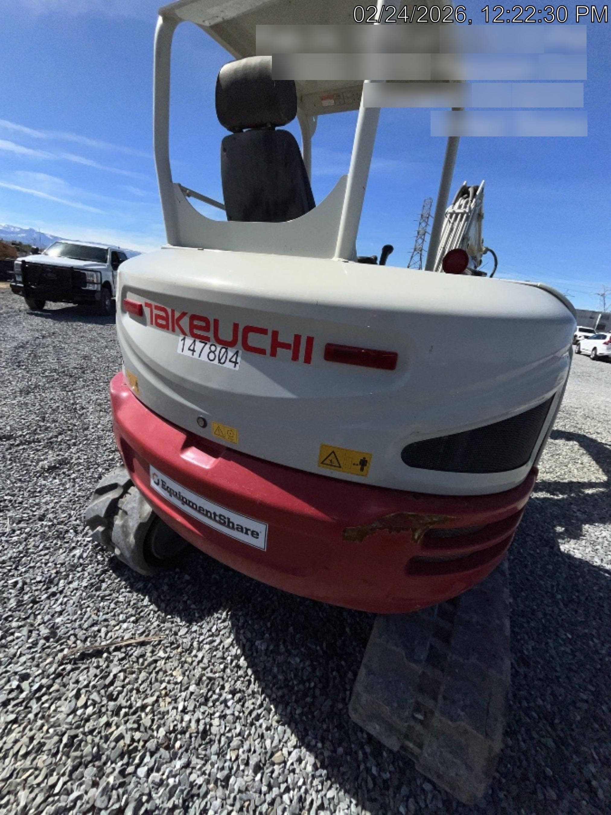 2021 TAKEUCHI TB250-2