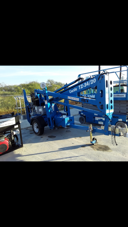 2018 GENIE TZ-34/20