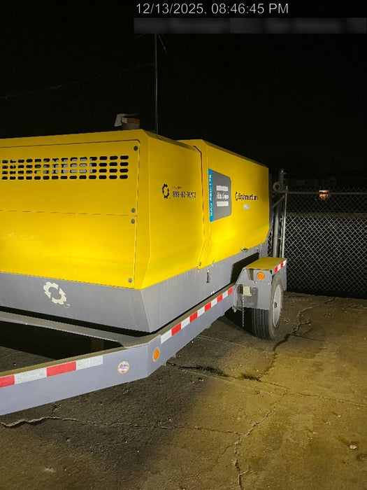 2023 ATLAS COPCO XAS 850