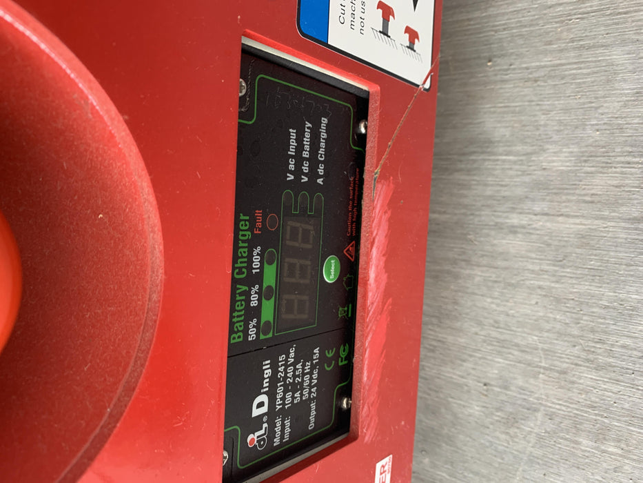 2020 MEC 1330SE Solid NM Tires, Steel Swing out Doors, LCS, Beacon, 900W Inverter