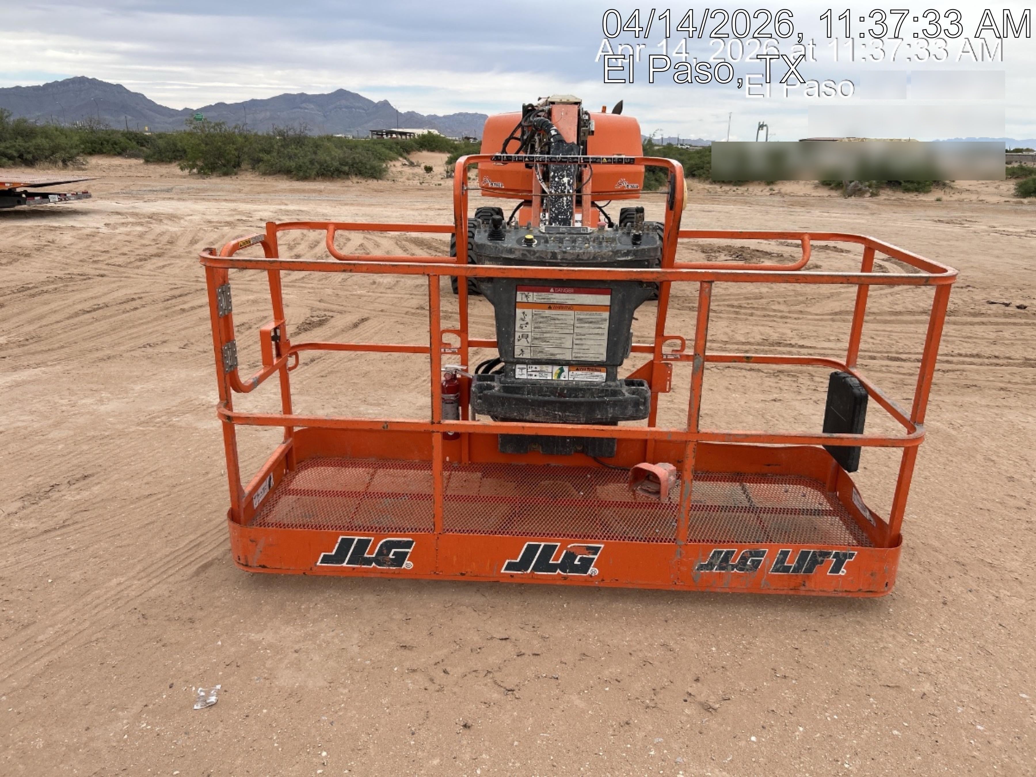 2021 JLG 660SJ