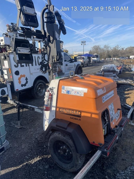 2023 Generac MLT2 Diesel, Flex Switch 120V Input, Powerzone Controller, 
(4) 320W LED Lights, 4kW Generator, 39.9 Gal Fuel Tank, 2" Ball, T3