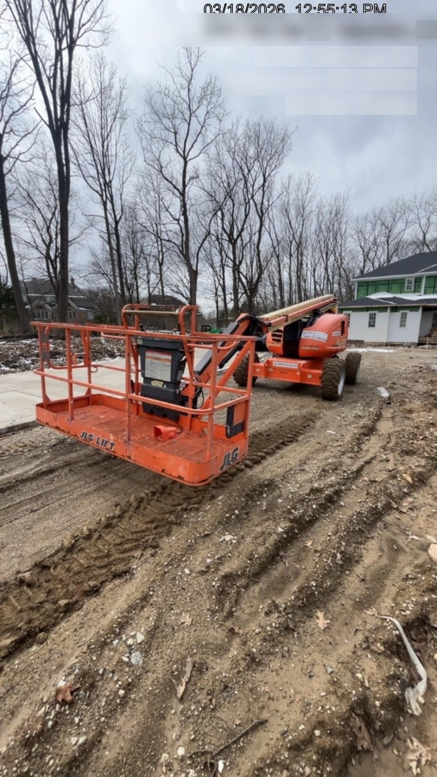 2018 JLG 600AJ