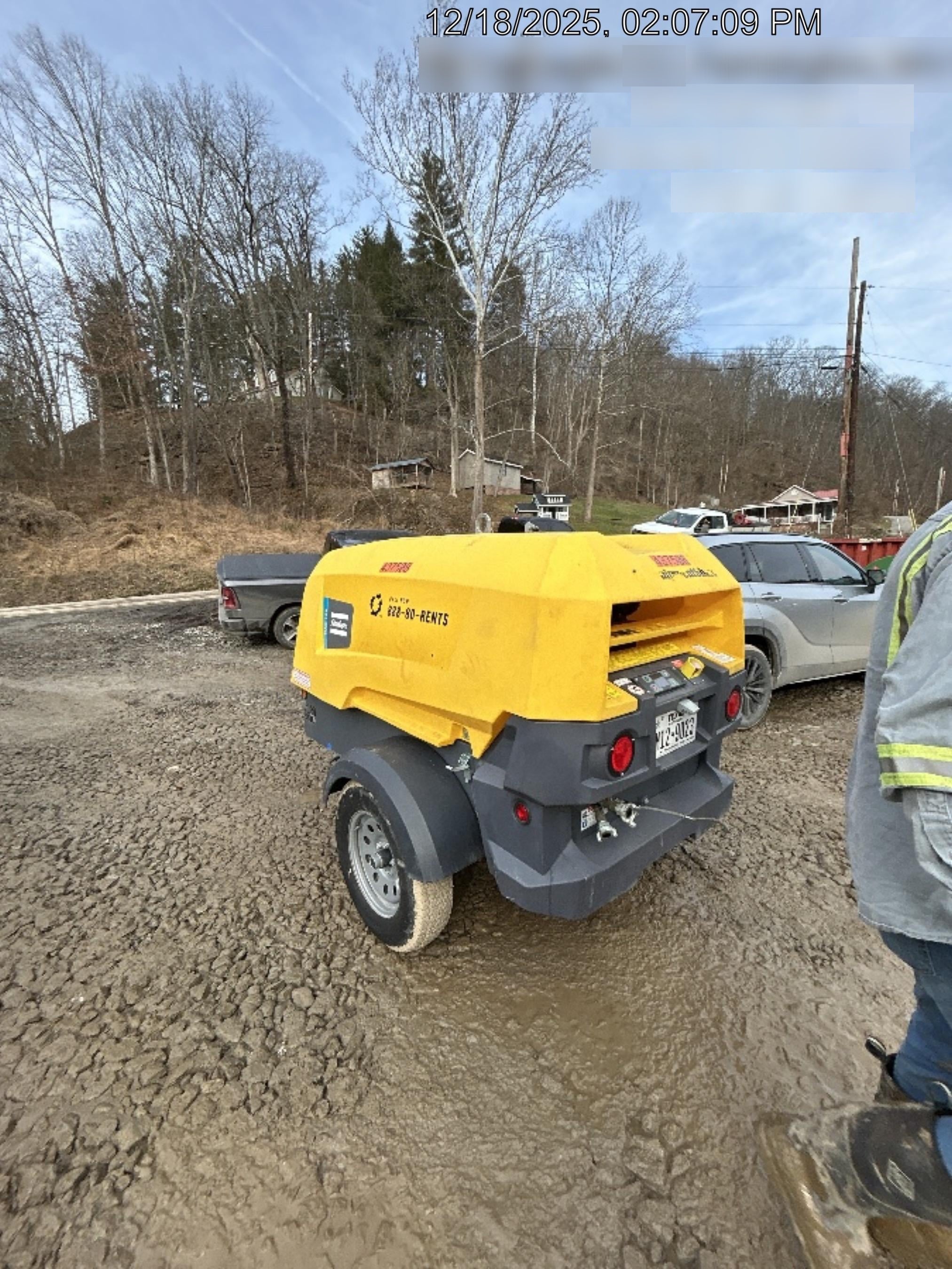 2024 ATLAS COPCO XAS188 CWK