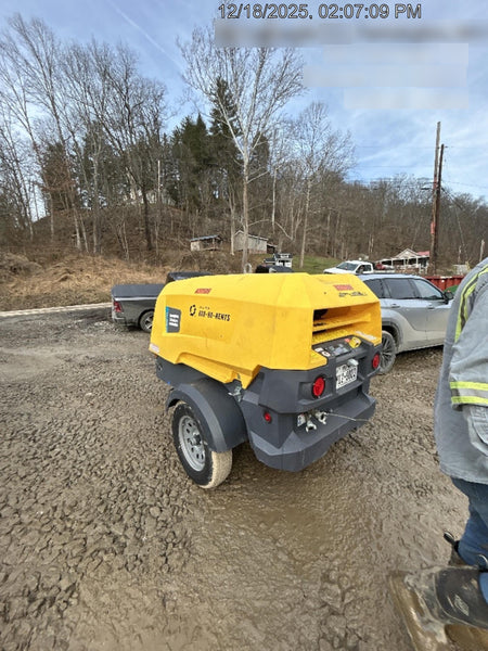 2024 ATLAS COPCO XAS188 CWK