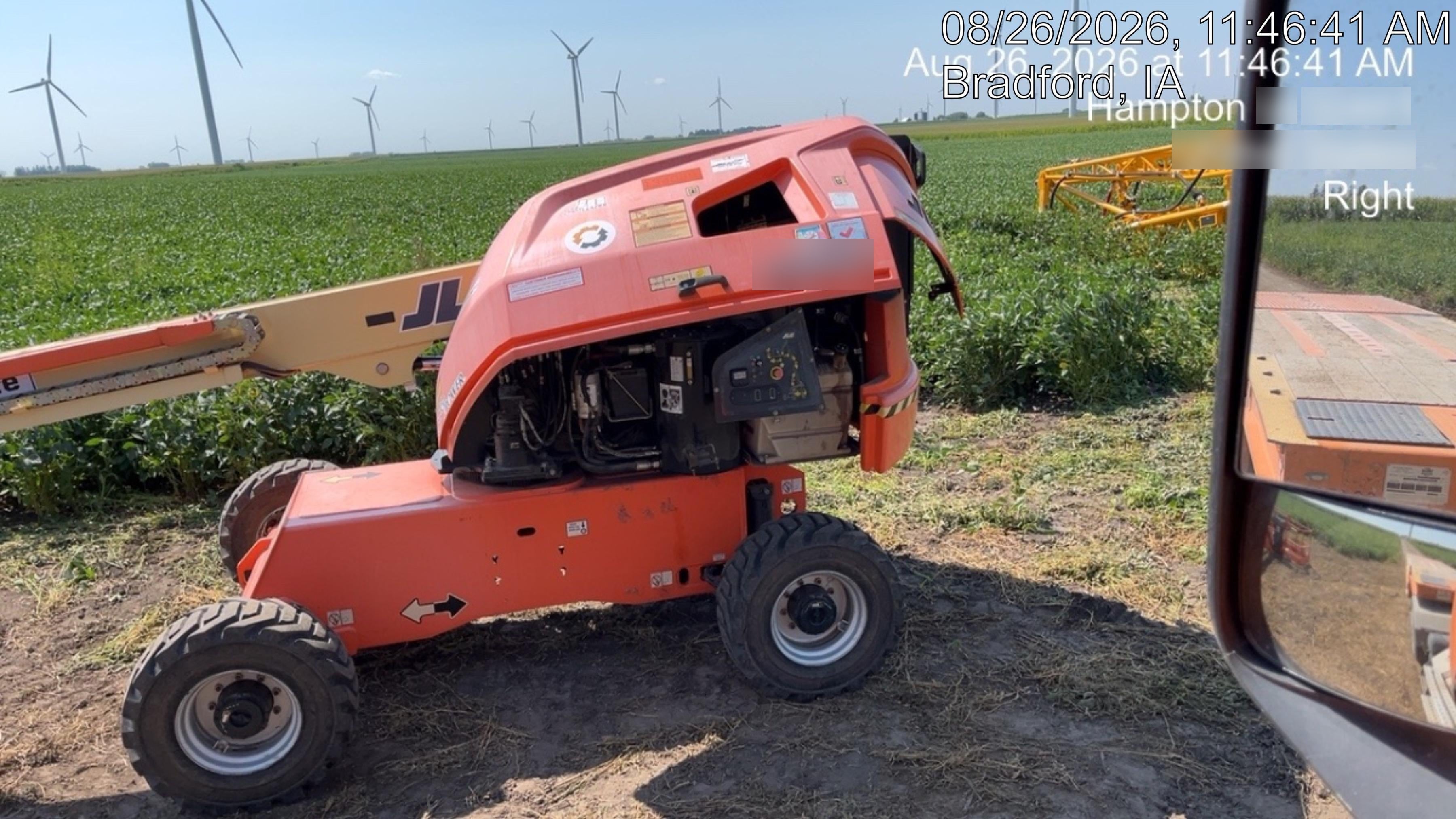 2021 JLG 460SJ