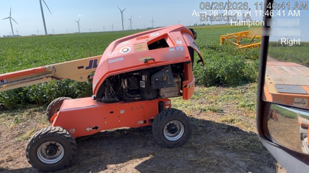 2021 JLG 460SJ