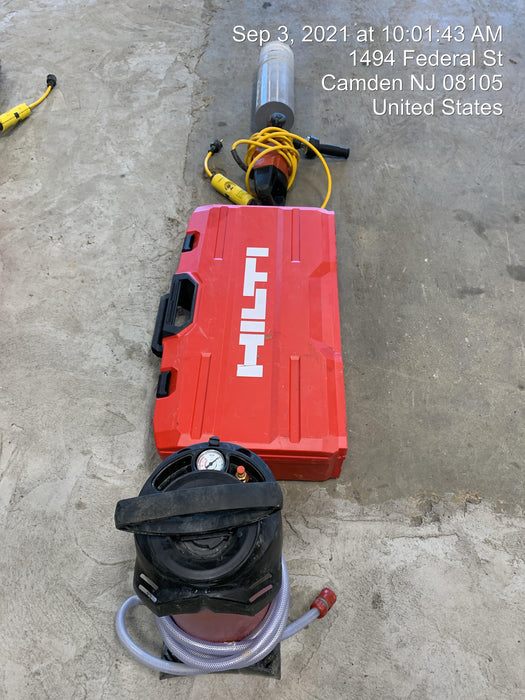 2021 HILTI DD250E
