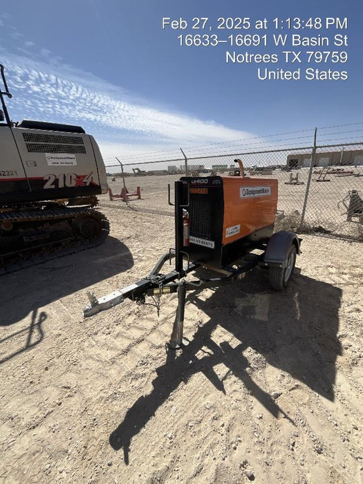 2022 LINCOLN ELECTRIC LE400