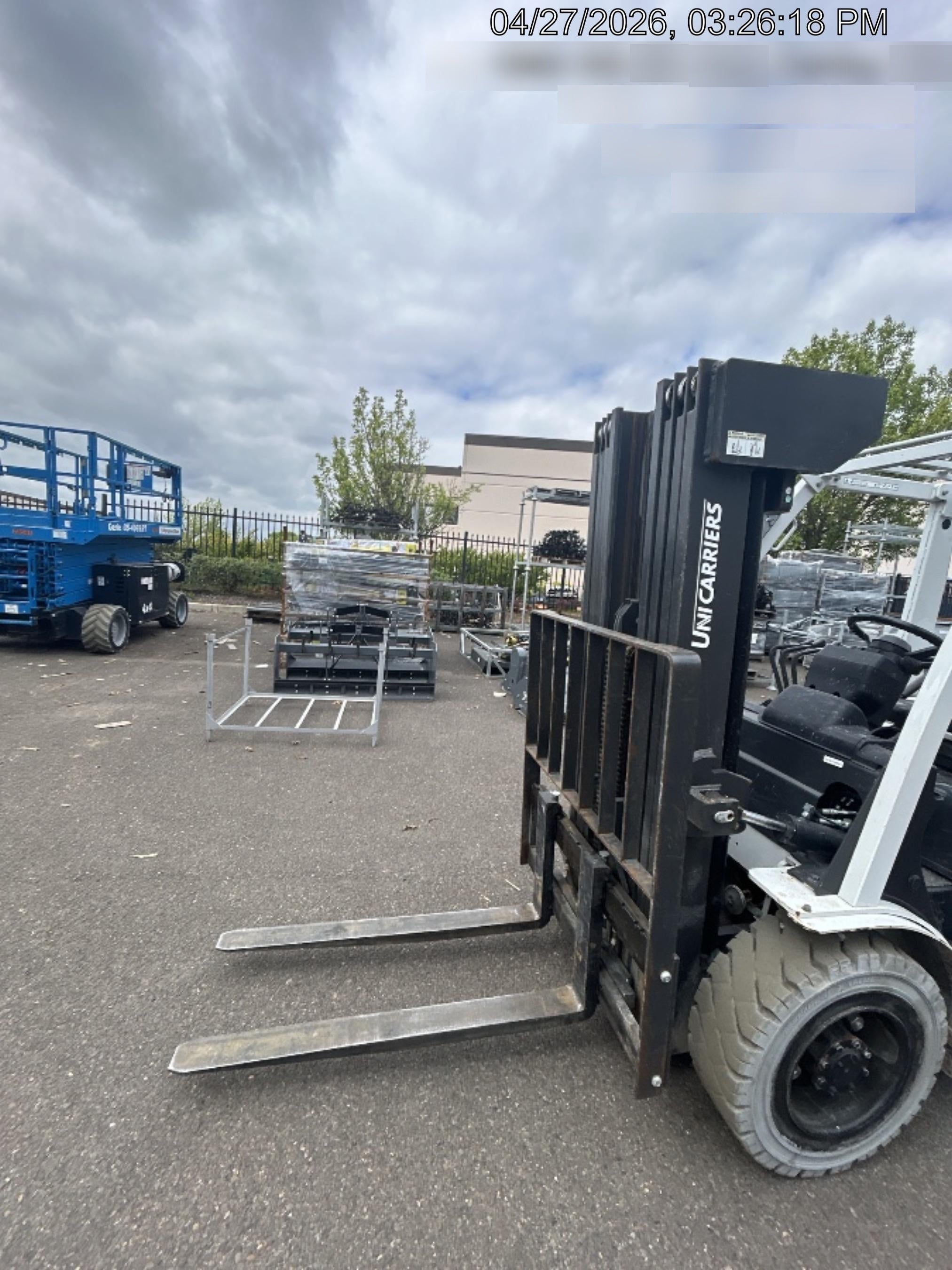 2022 UNICARRIER MUG1F2A30DV QUAD