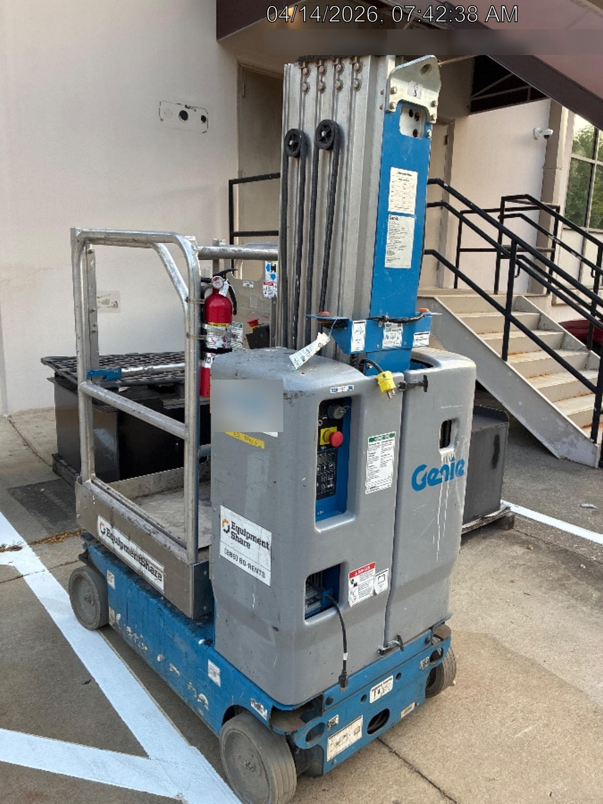 2019 GENIE GR-20