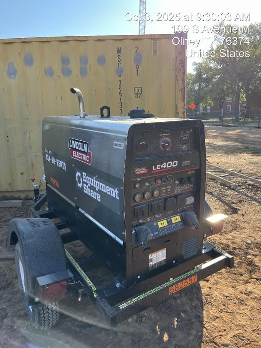 2025 LINCOLN ELECTRIC LE400