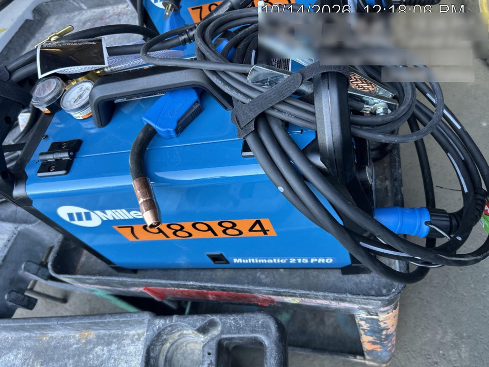 2026 MILLER ELECTRIC Multimatic 215