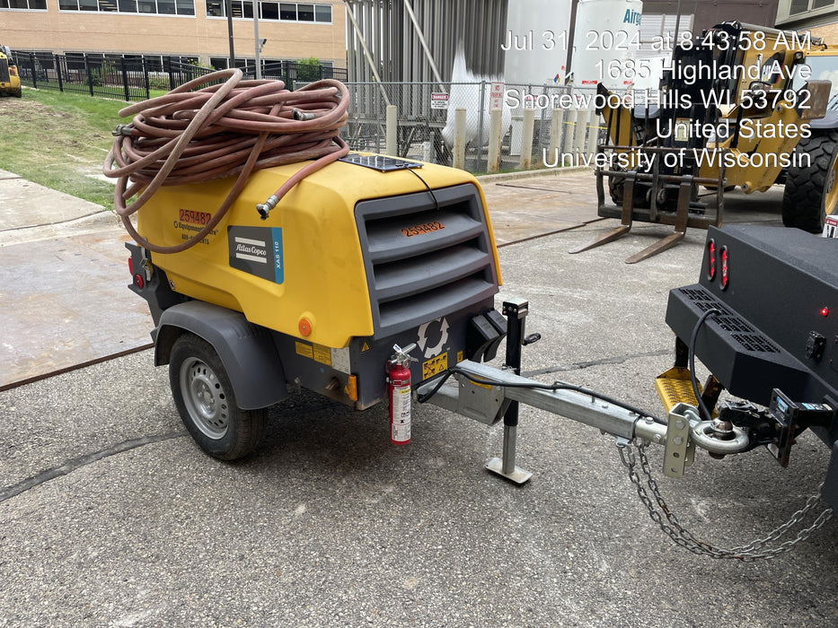 2022 ATLAS COPCO XAS 110