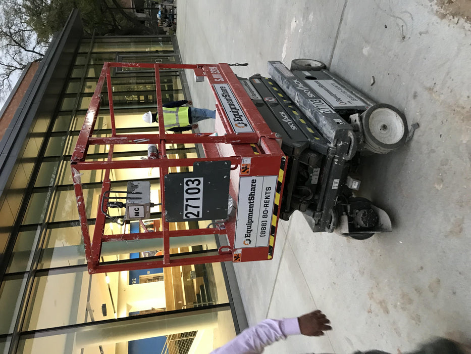 2019 Skyjack SJIII-3219 Standard Options