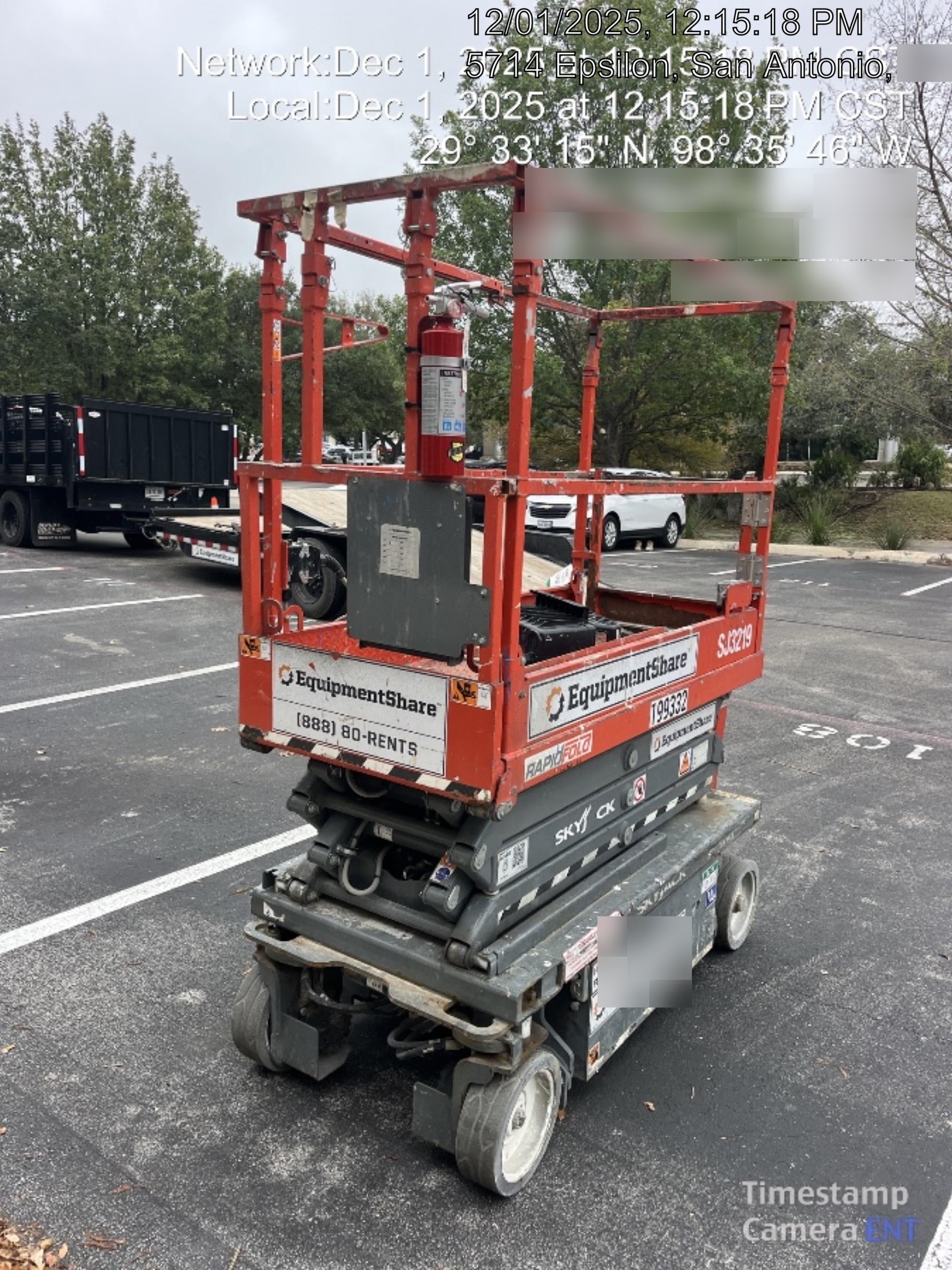 2021 SKYJACK SJ3219