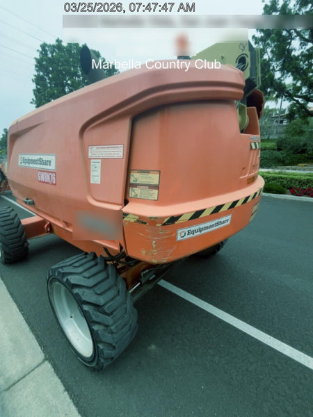 2021 JLG 660SJ