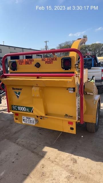 2022 VERMEER BC1000XL Gas