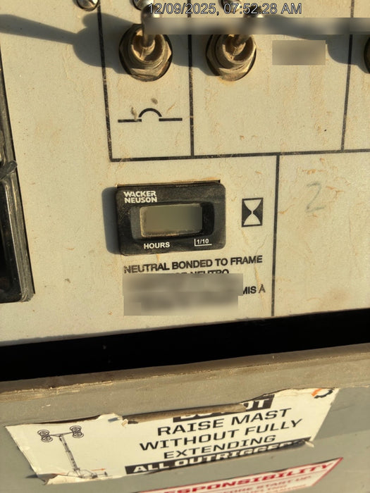 2019 Wacker Neuson LTV6L-MH Standard Options, ES Track Hardware, Fuel Level Sensor